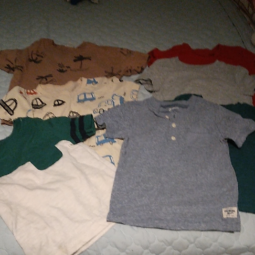 Boys 3T Short Sleeve Shirt Lot